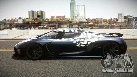 Koenigsegg Agera S-Sports S14 pour GTA 4