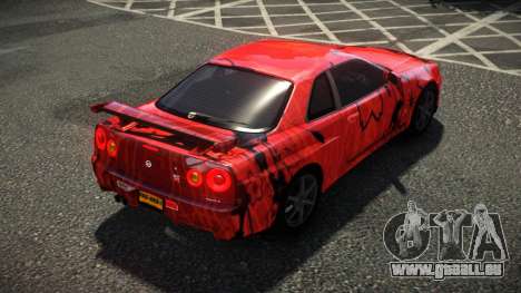 Nissan Skyline R34 N-Tune S7 für GTA 4