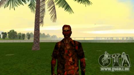 Tommy ZM Fire für GTA Vice City