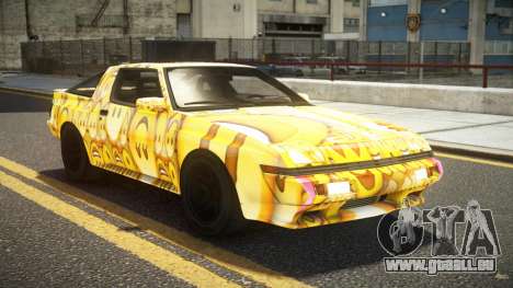 1988 Mitsubishi Starion Turbo 2.0 S7 pour GTA 4