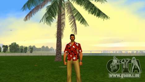 Tommy Vercetti - HD Victor Shirt pour GTA Vice City