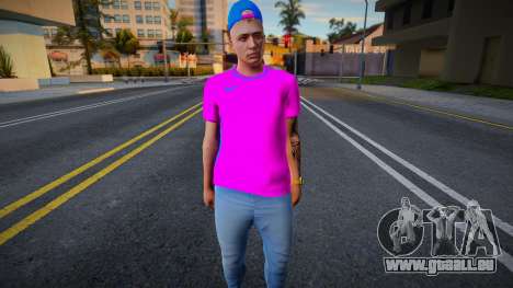 SKIN DO BillMaster pour GTA San Andreas