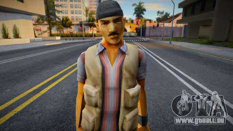 Ernesto Cruz pour GTA San Andreas