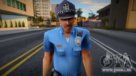 Police 5 from Manhunt für GTA San Andreas