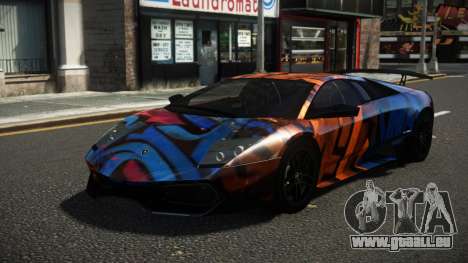 Lamborghini Murcielago Ex S13 pour GTA 4