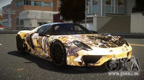 Porsche 918 L-Edition S12 pour GTA 4