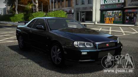 Nissan Skyline R34 N-Tune für GTA 4