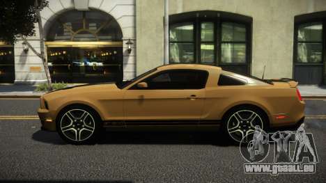 Shelby GT500 FM V1.1 pour GTA 4