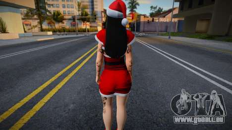 Christmas girl 931 v2 pour GTA San Andreas