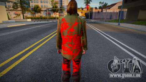 Wmyst Zombie pour GTA San Andreas