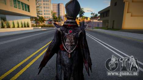 Zombie revernent de SKILL Special Force 2 für GTA San Andreas