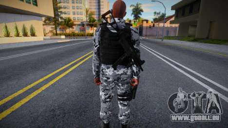 SKIN DA RAIO PMCE pour GTA San Andreas