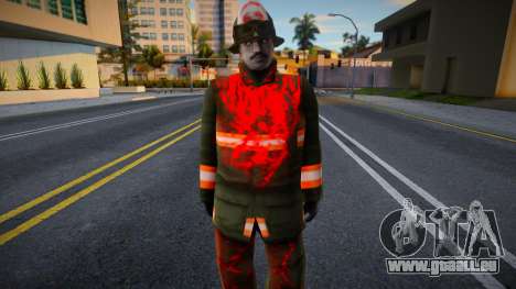 Sffd1 Zombie für GTA San Andreas