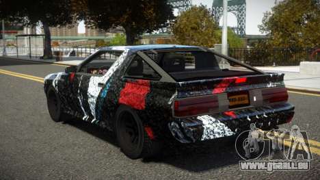 1988 Mitsubishi Starion Turbo 2.0 S14 pour GTA 4