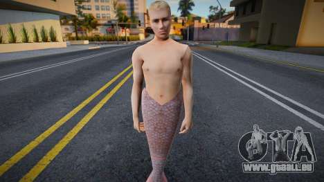 Man Mermaid für GTA San Andreas