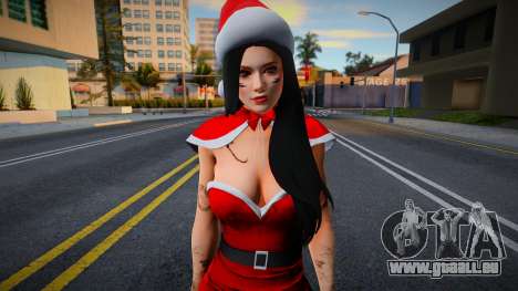 Christmas girl 931 v2 pour GTA San Andreas