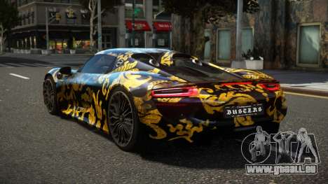 Porsche 918 L-Edition S4 für GTA 4