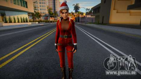 Tomb Raider [Christmas Outfit] pour GTA San Andreas