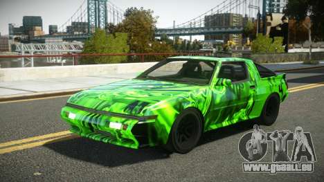 1988 Mitsubishi Starion Turbo 2.0 S12 pour GTA 4