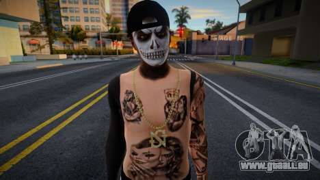 SKIN DE CRIA PVP ESTILO FIVEM pour GTA San Andreas