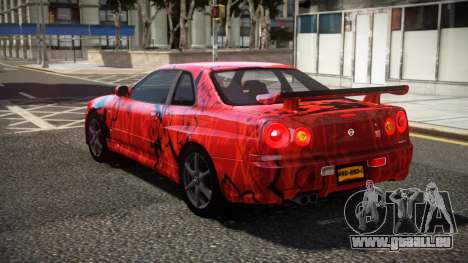 Nissan Skyline R34 N-Tune S7 pour GTA 4