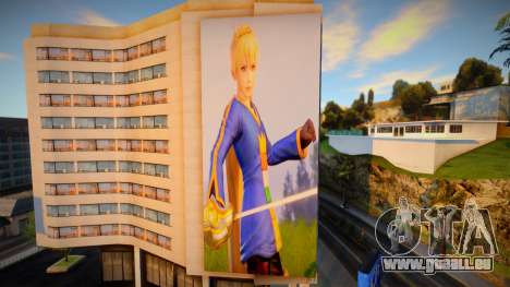 Ramza Beoulve Mural pour GTA San Andreas