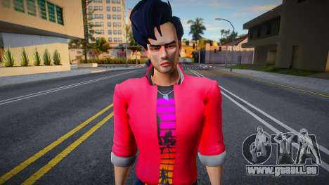 Claude (VCS Style) pour GTA San Andreas