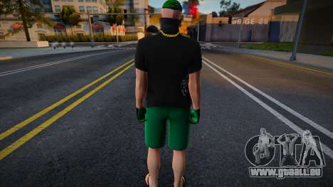 SKIN DE CRIA LACOSTE pour GTA San Andreas