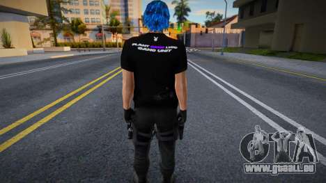 SKIN DE PVP POLICIA pour GTA San Andreas