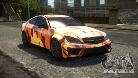 Mercedes-Benz C63 AMG LR S3 pour GTA 4