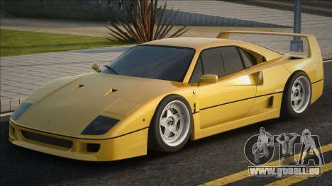 Ferrari F40 [VR] für GTA San Andreas
