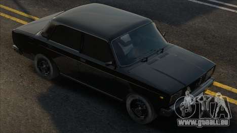 Vaz 2107 Black Edition pour GTA San Andreas