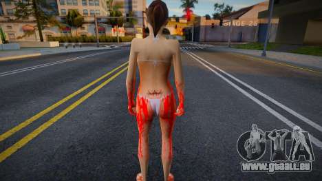 Wfybe Zombie pour GTA San Andreas