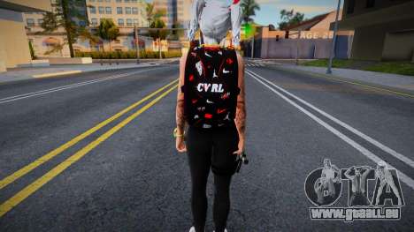 Fille mignonne 3 pour GTA San Andreas