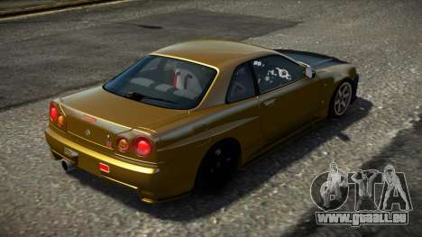 Nissan Skyline R34 X-Sport pour GTA 4