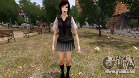 Fatal Frame 4 Girl Misaki pour GTA 4