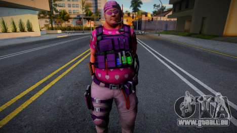 Pink Pink Big Boy de Battle Carnival pour GTA San Andreas