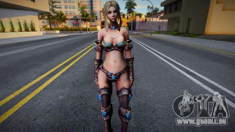 Sexy Girl ELF pour GTA San Andreas