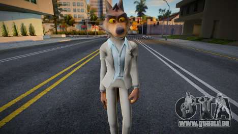Mr.Wolf (from the BAD GUYS) für GTA San Andreas