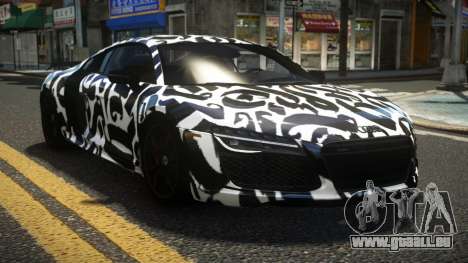 Audi R8 Competition S5 pour GTA 4