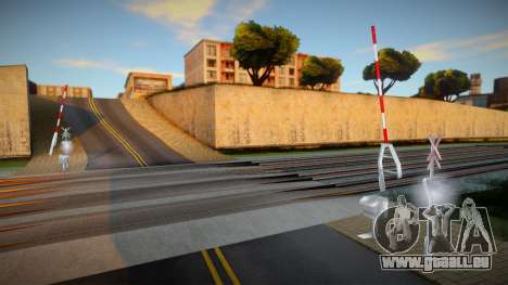 Two tracks barrier different 3 pour GTA San Andreas