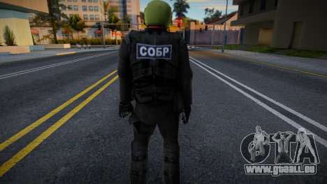 Sobr from Manhunt 1 pour GTA San Andreas