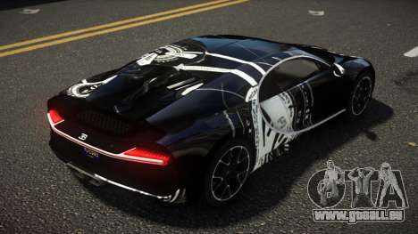 Bugatti Chiron G-Sport S4 pour GTA 4