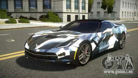 Chevrolet Corvette G-Tune S11 für GTA 4