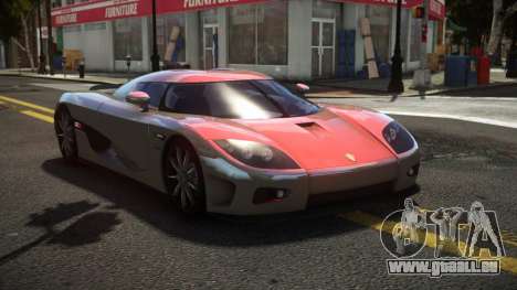 Koenigsegg CCX ES-R für GTA 4