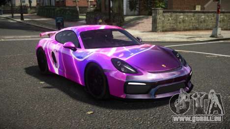 Porsche Cayman GT Sport S3 pour GTA 4