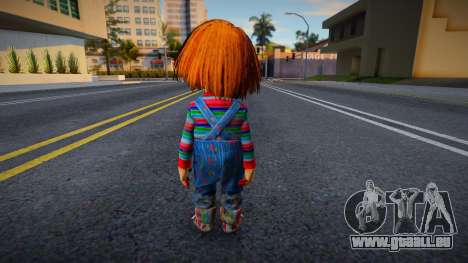 Chucky from Dead By Daylight v1 pour GTA San Andreas
