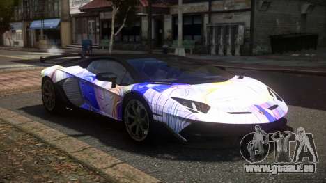 Lamborghini Aventador SV-J S13 pour GTA 4