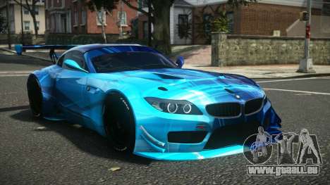 BMW Z4 GT3 X-Racing S10 pour GTA 4