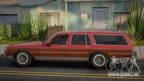 Chevrolet Caprice Wagon Red pour GTA San Andreas